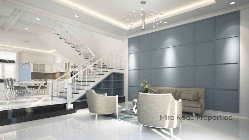 Flats in Mira Road Under 50 Lakhs Rent with Amenities