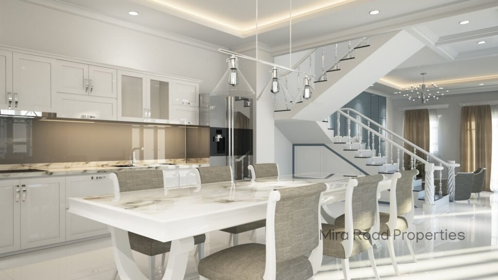 Flats in Mira Road Under 50 Lakhs Rent with Parking