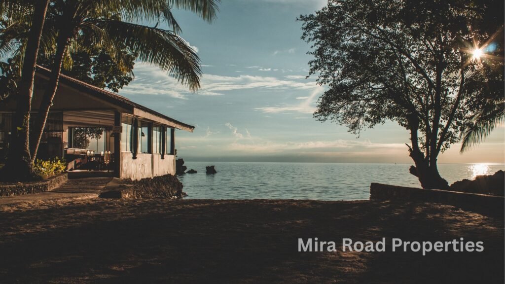 Flats in Mira Road with sea view for rent with amenities