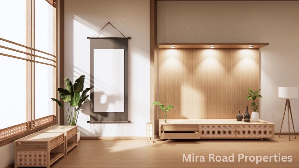Flats in in Mira Road East near railway station for rent with parking