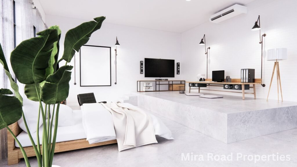 Flats in in Mira Road East near railway station rent owner