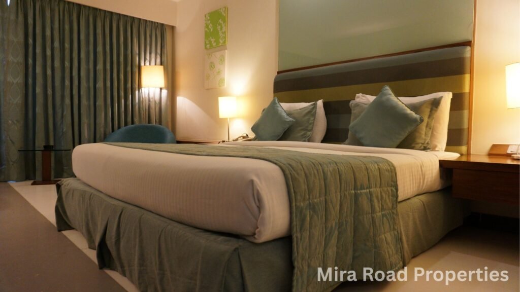 Flats in in Mira Road West for sale for rent with parking