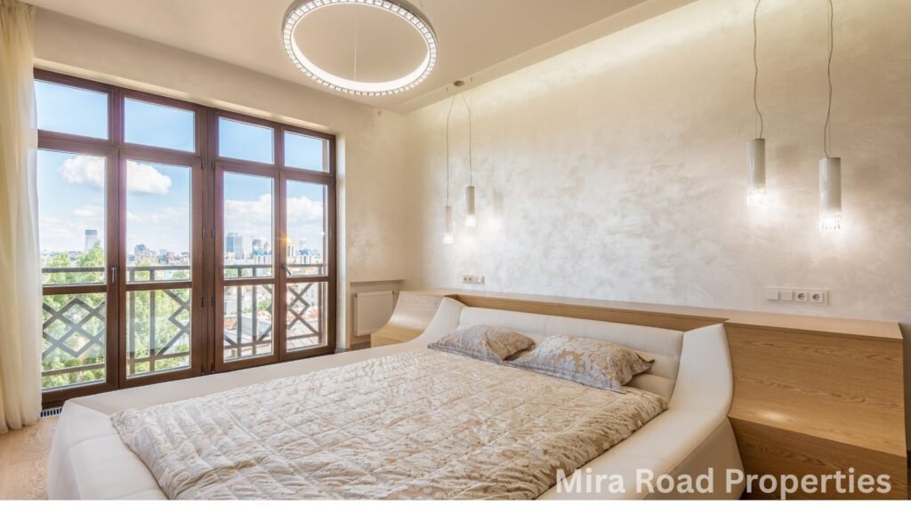 Flats in in rent Mira Road East near railway station