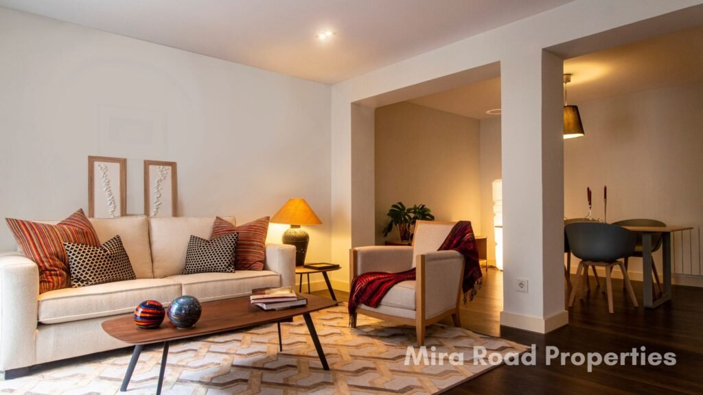 Flats near Western Express Highway Mira Road