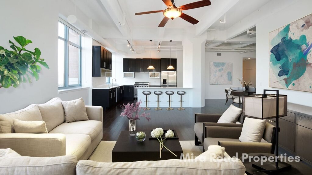 Flats near for rent in Mira Bhayandar Road