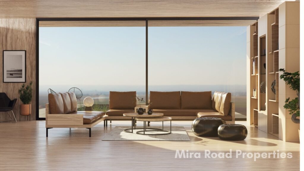 Flats near for rent in rental under 20k in Mira Bhayandar Road