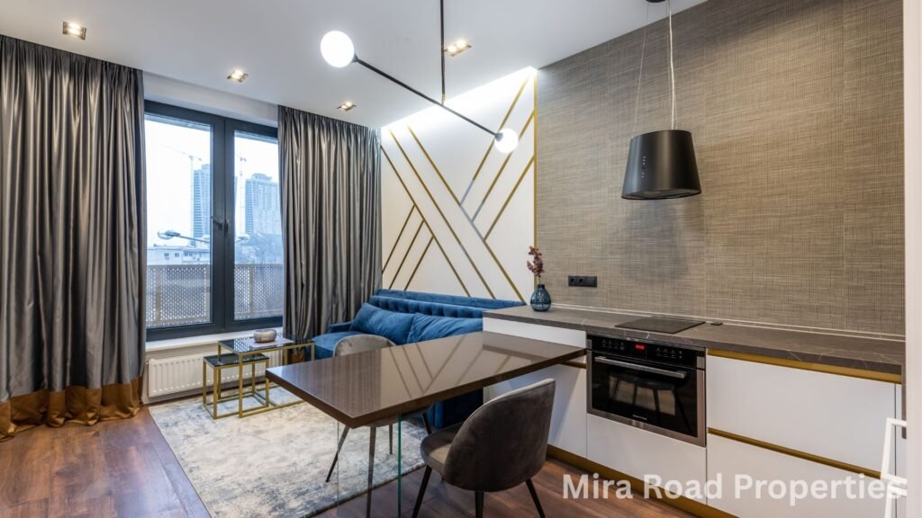 Flats near in Dahisar Check Naka, Mira Road rental for students
