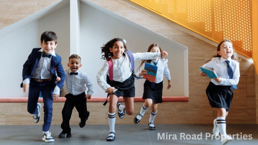Flats near schools in Mira Road for rent with amenities