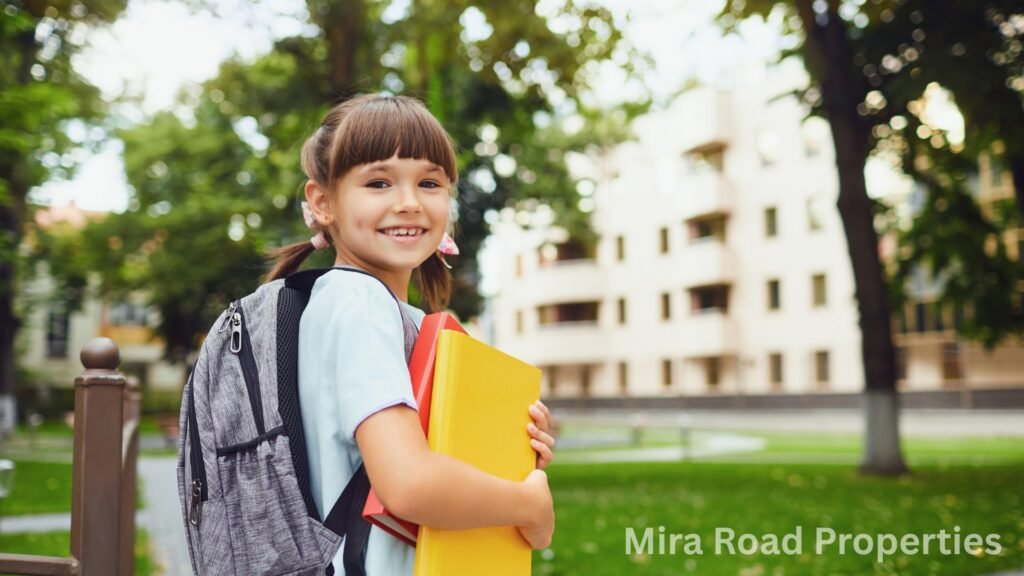 Flats near schools in Mira Road for working professionals