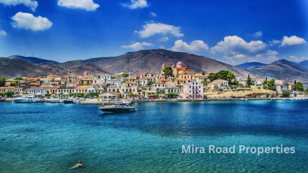 Flats rental under 20k in Mira Road with sea view