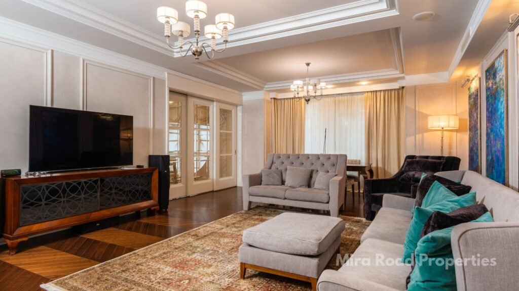 Fully Furnished Flats for Sale in Mira Road Under ₹50 Lakhs