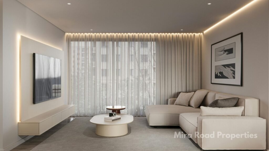 Fully Furnished Mira Road vs. Borivali for Rent in Property Investment
