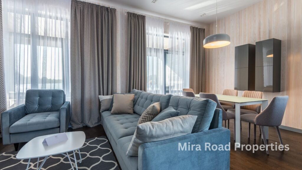 Fully furnished Flat rental for students in Mira Road for rent