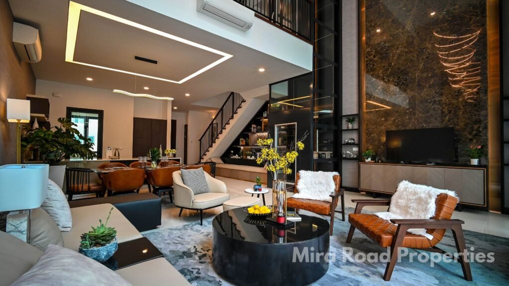 Fully furnished office for sale in Mira Road with amenities