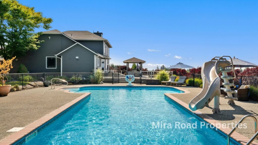 Garden facing Flats apartment Mira Road swimming pool