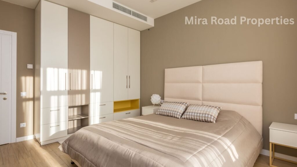 Garden facing Flats for Trends in Mira Road