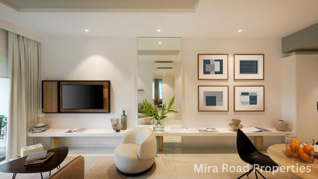 Gated community 1 BHK flats near Shanti Nagar, Mira Road