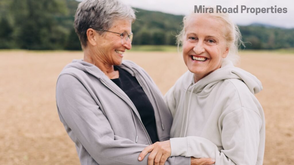 Gated community Senior citizen-friendly flats in Mira Road