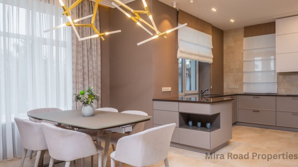 Gated community Serviced apartments Mira Road