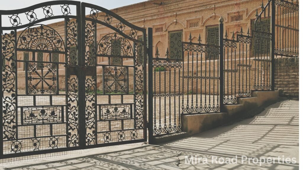 Gated community apartments in Mira Road