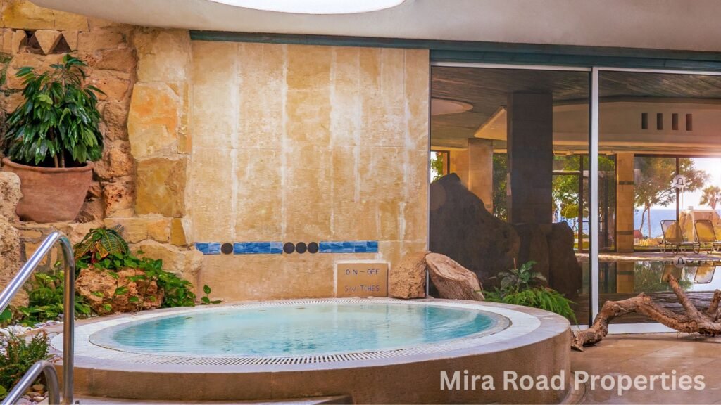 Gated community apartments in Mira Road for rent for family