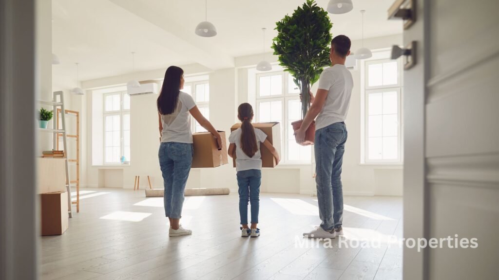 House shifting services rent for family in Mira Road