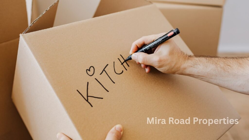 House shifting services rent near metro station in Mira Road