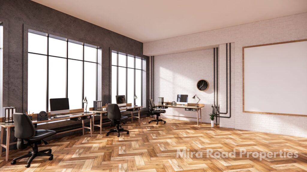 Industrial spaces for rent in near Mira Road