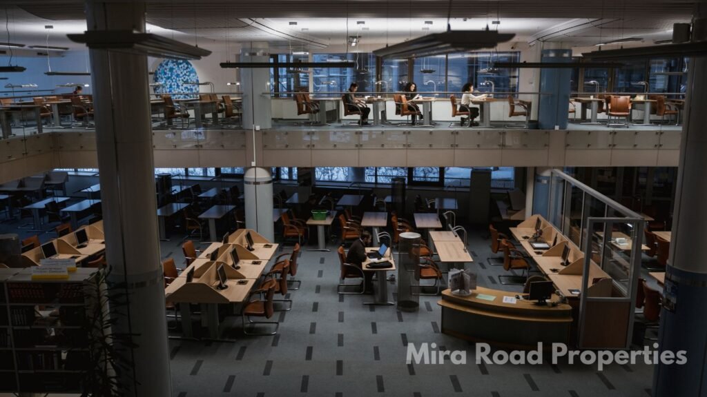 Industrial spaces rental for students in Mira Road