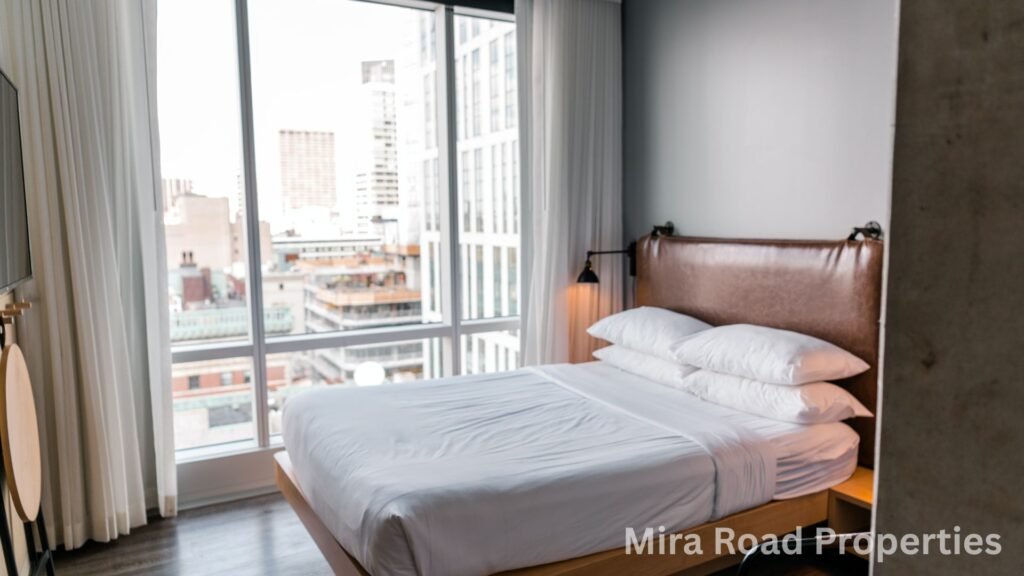 Low-cost 1 BHK flats near in rent Shanti Nagar, Mira Road
