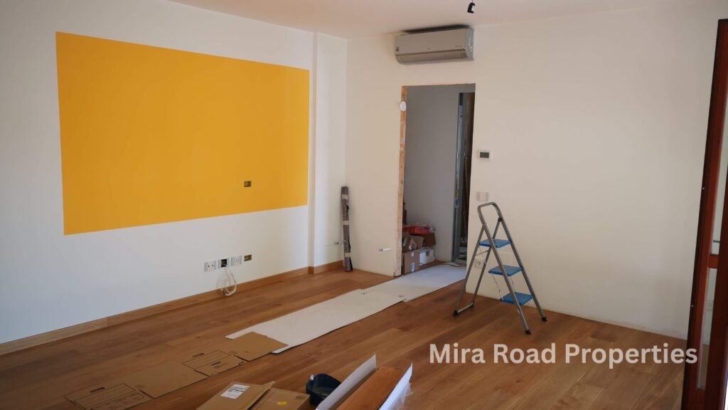 Low-cost 24-hour water supply flats for rent in Mira Road