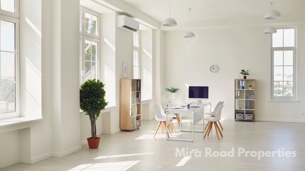 Low-cost Co-working spaces for rent in Mira Road