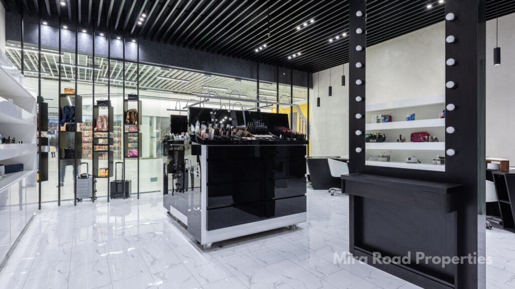 Low-cost Shops for rent in Mira Road near railway station