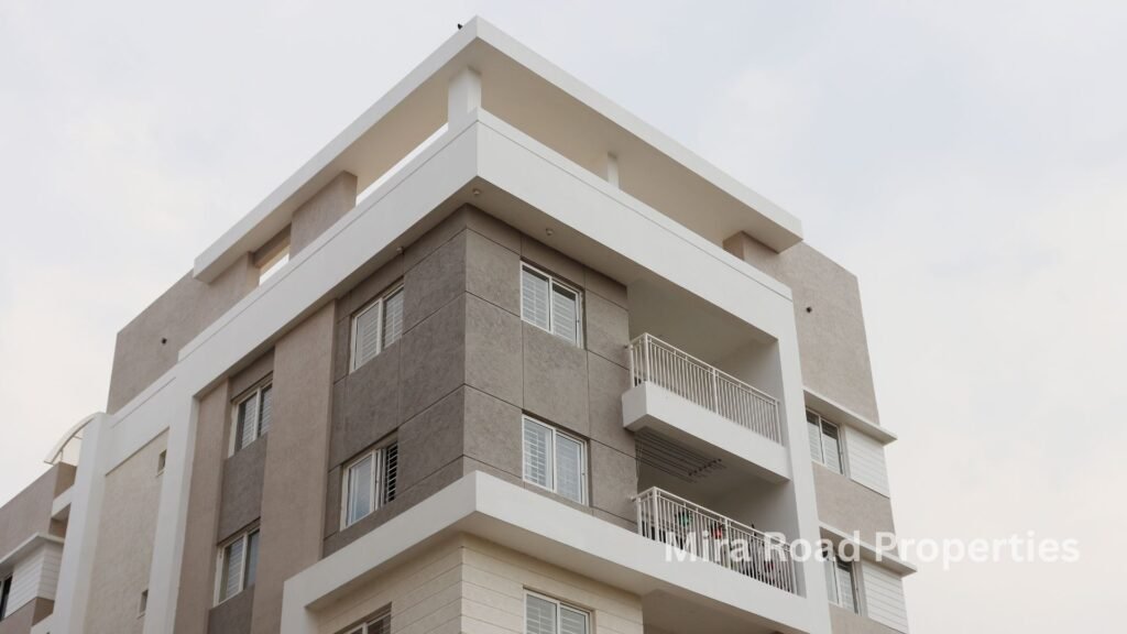 Luxury 24-hour water supply flats for rent in Mira Road