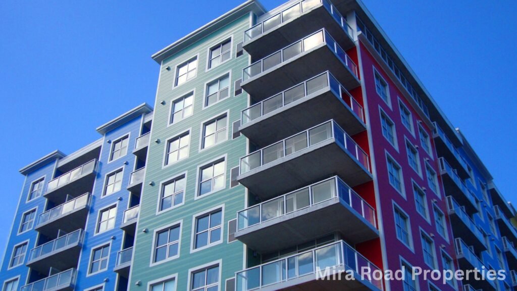 Luxury Flats for rent Beverly Park, Mira Road