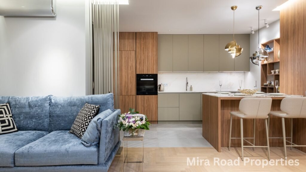 Luxury Flats near in Dahisar Check Naka, Mira Road for rent