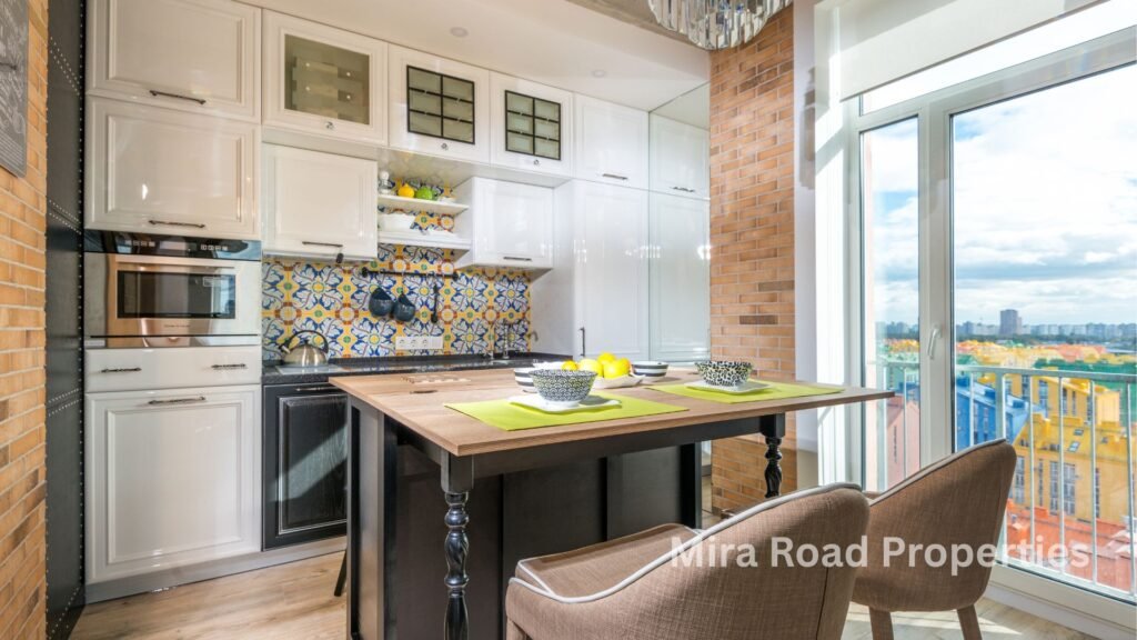 No broker Flats in Mira Road with sea view for rent