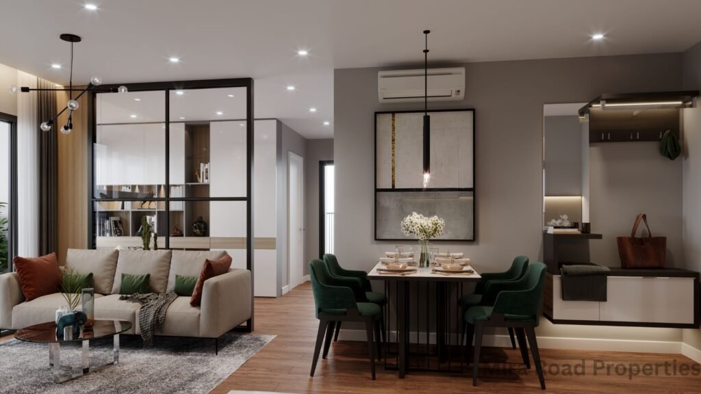 No broker Serviced apartments Mira Road