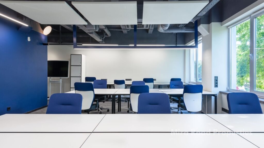 Office space for rent in with parking in Mira Road