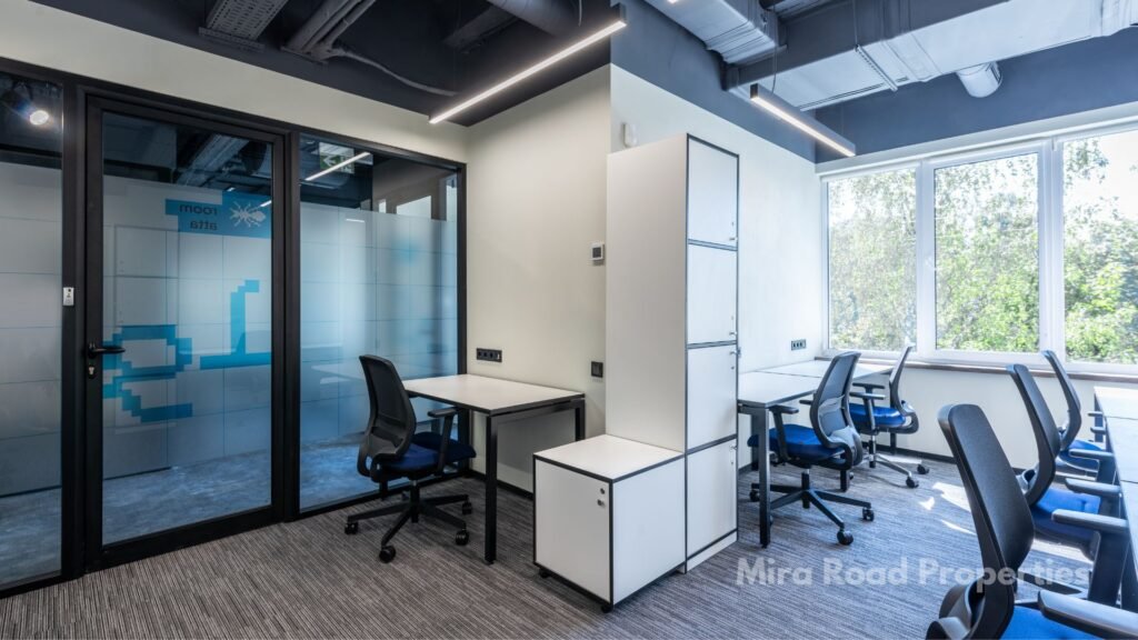 Office space house for rent in Mira Road