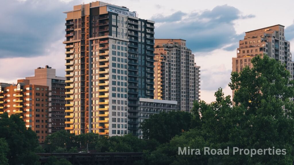 Property dealers in rent near metro station in Mira Road