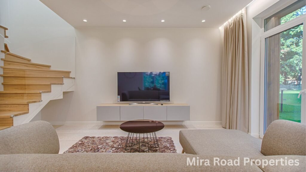 Property in sale near GCC Club Mira Road r rent with parking