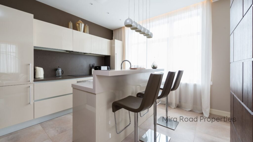 Semi-Furnished Flats near Mira Road Railway Station for Sale