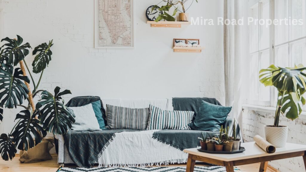 Semi-furnished Affordable housing in Projects in Mira Road 2025
