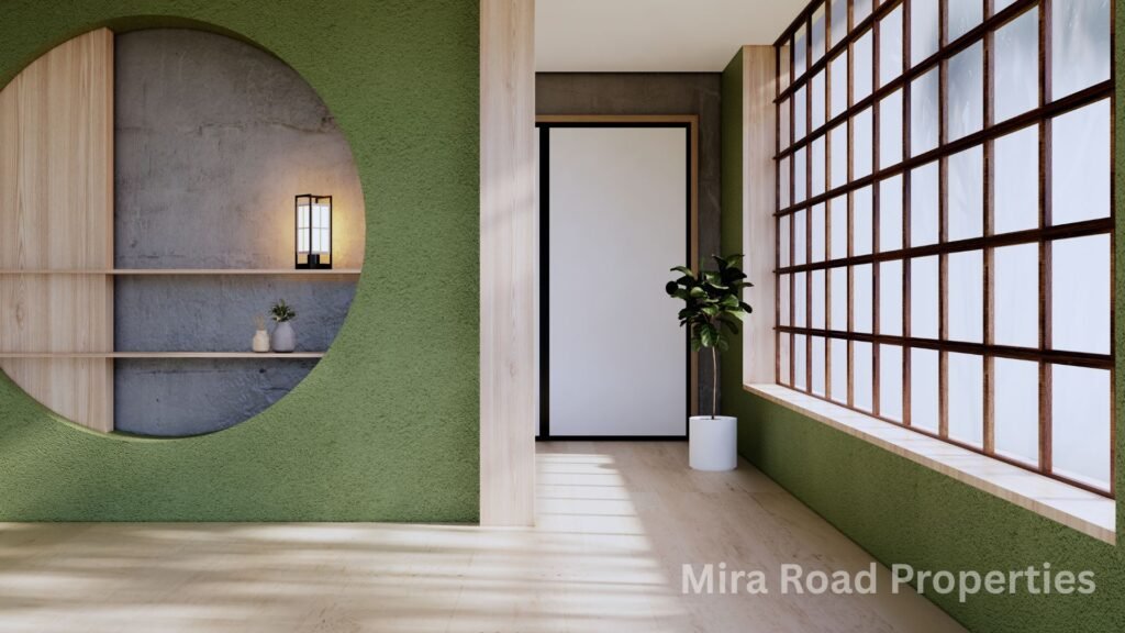 Semi-furnished Best real estate agents for rent in Mira Road