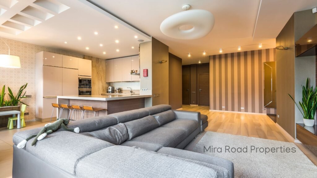 Semi-furnished Flats in Mira Road Under 30 Lakhs