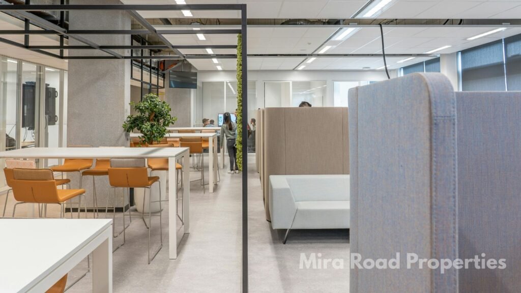 Semi-furnished Industrial spaces for rent in Mira Road