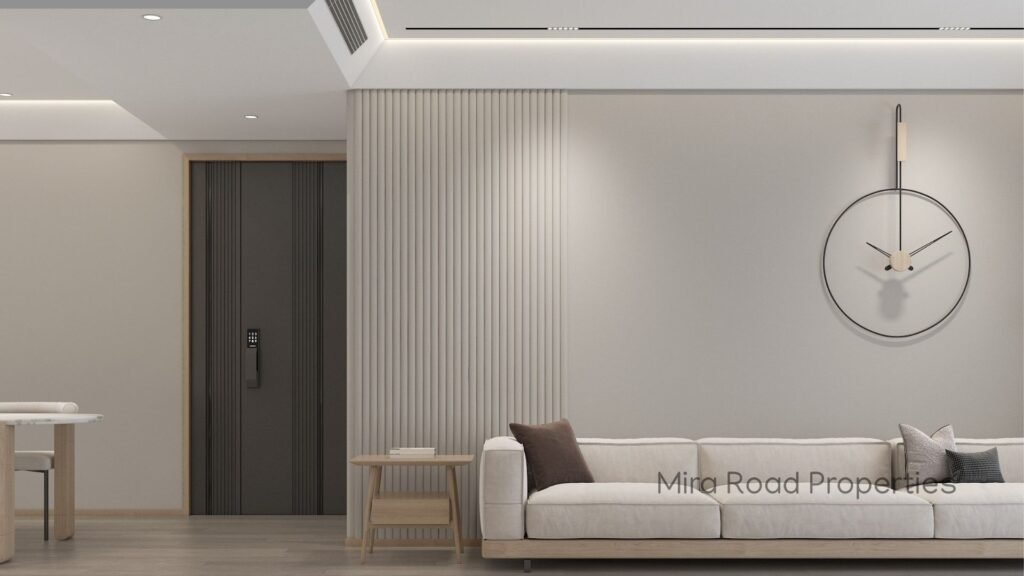 Semi-furnished PG for Rent in Mira Road