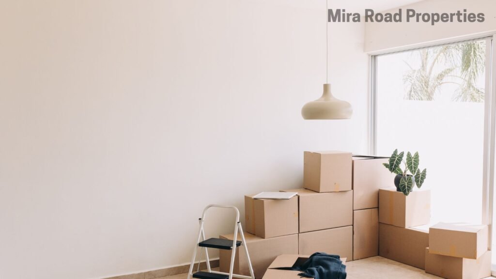 Semi-furnished Serviced apartments Mira Road