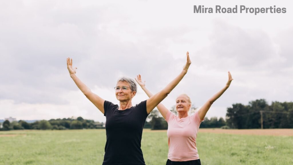 Senior citizen-friendly flats house for in Mira Road